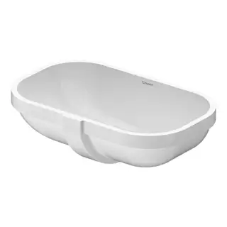 Duravit D-Code Раковина 52.5х32х17.5см., без отв., цвет: белый