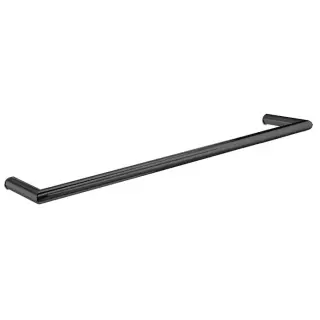 3SC Guy Полотенцедержатель одинарный 30см, цвет: черный матовый