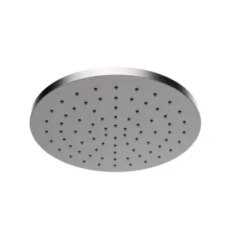 Almar 316 Stainless Steel Верхний душ 24.8см., без держателя, цвет: нержавеющая сталь брашированная AISI 316