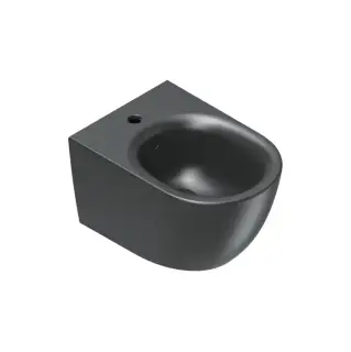 Catalano Sfera Биде подвесное 50x35см, с 1 отв., цвет: черный матовый