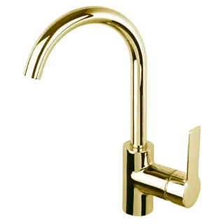 Fima Carlo Frattini Mast Смеситель для раковины, на 1 отв., цвет: золото