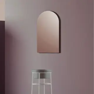 Artceram Semiarco Зеркало 50х90 см с LED-подсветкой и сенсорным выключателем