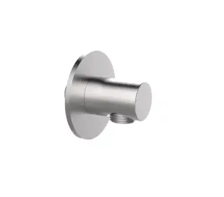 Almar 316 Stainless Steel Вывод из стены, для шланга, цвет: нержавеющая сталь брашированная AISI 316