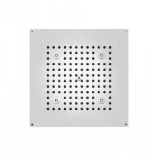 BOSSINI DREAM-CUBE Верхний душ 370 x 370 мм с 4 LED (белый), блок питания/управления, цвет: хром