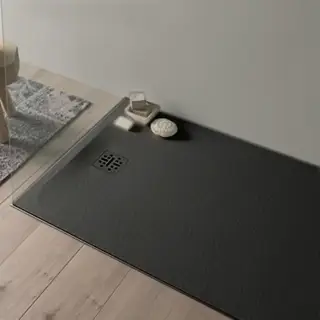 Globo Docciapietra Душевой поддон, 120x90см, цвет: черный