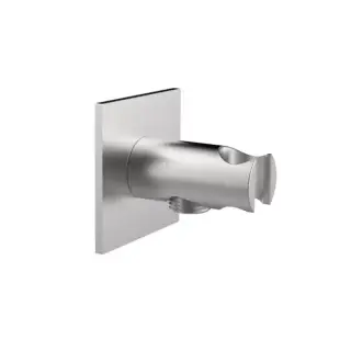 Almar 316 Stainless Steel Вывод из стены, с держателем для ручного душа, цвет: нержавеющая сталь брашированная AISI 316