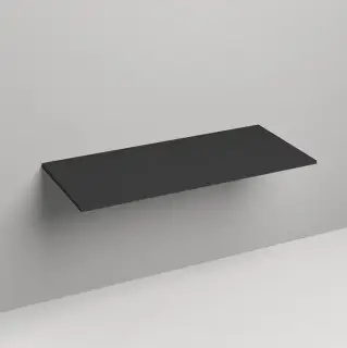 Salini Столешница 120х50х1.5 cм, из материалов S-Stone, цвет: RAL 9011