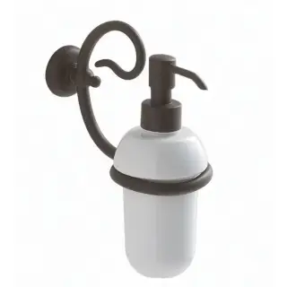 Globo Paestum Дозатор для жидкого мыла, подвесной, цвет: античный металл