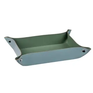 Colombo Adj Мелочница, 20x14H5 см, цвет: небесный/эвкалипт