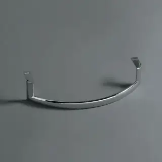 Simas Lft Spazio Фронтальный хромированный полотенцедержатель 41.5x8,5см для LFT 24