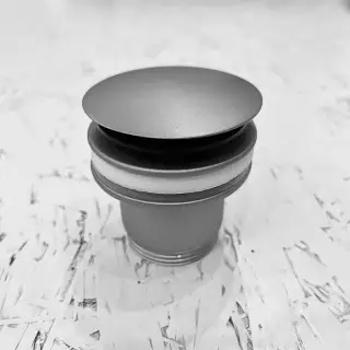 Ghidini Rubinett Донный клапан для раковины, click-clack 65мм, цвет: хром