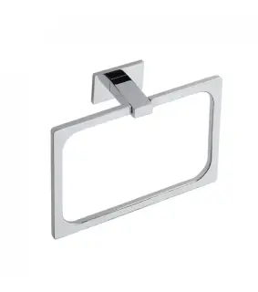 Colombo Look Полотенцедержатель кольцо 20х14см, цвет: хром