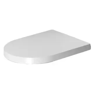 Duravit ME by Starck Сиденье для унитаза, с автоматическим опусканием, цвет: белый