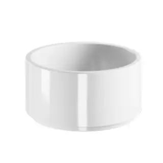 Kerasan Oke Раковина накладная 40хH20см., без отв., цвет: белый глянцевый