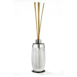 3SC Montblanc Ароматический диффузор, настольный, цвет: полупрозрачный хрусталь/хром