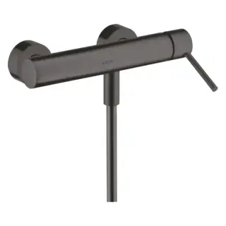 Axor Starck Смеситель для душа, настенный, цвет: шлифованный черный хром