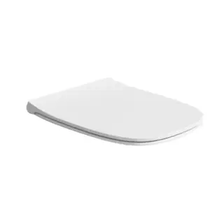Simas Juniper Сиденье для унитаза с микролифтом, цвет: белый