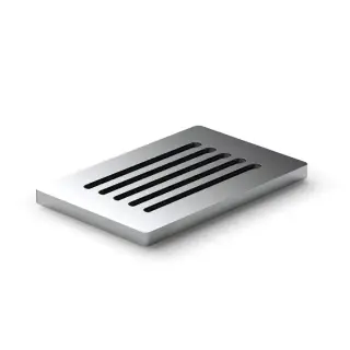 Decor Walther DW 900 Мыльница настольная, цвет: хром