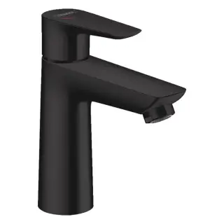Hansgrohe Talis E Смеситель для раковины, 1 отв., цвет: черный матовый