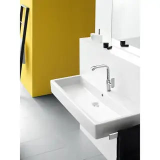 Hansgrohe Metris Смеситель для раковины, 1 отв., цвет: хром