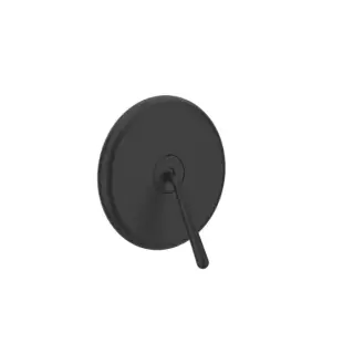 Gessi Goccia Встраиваемый однорычажный смеситель, цвет: черный