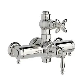 Nicolazzi Termostatico Термостатический смеситель, вывод сверху 3/4, цвет: хром