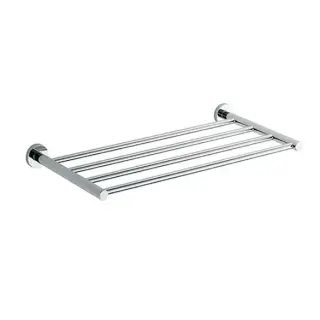 Colombo Plus Полотенцедержатель 49.5х26.5 см, цвет: хром