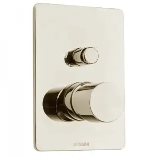 Bossini Oki Смеситель для душа на 1 выход , цвет: никель шлифованный