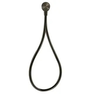 Gessi Hi-Fi Душевой магнитные комплект, состоящий из вывода воды, держателя, шланга 1,50 м и лейки, цвет: Antique Brass