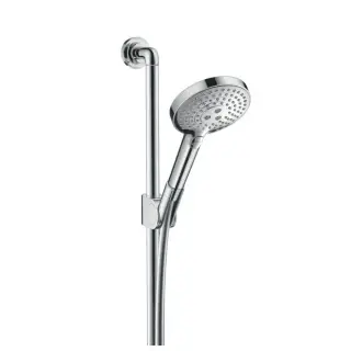 Axor Citterio Душевой набор с ручным душем Raindance S 120 Air 3jet, ½’, цвет: хром
