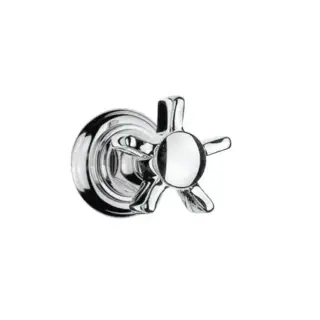 Nicolazzi Termostatico Запорный вентиль 3/4”, цвет: хром