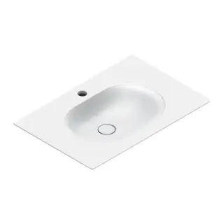 Catalano Sfera Раковина консоль 75x50см, с 1 отв., цвет: белый матовый