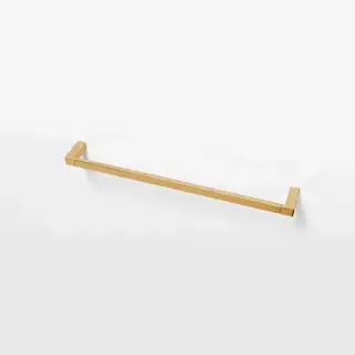 Colombo MiniQ Полотенцедержатель 46,5см, цвет: золото матовое