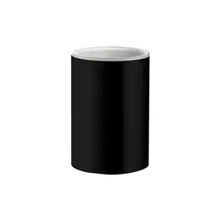 Colombo Mini Стакан настольный, цвет: чёрный матовый
