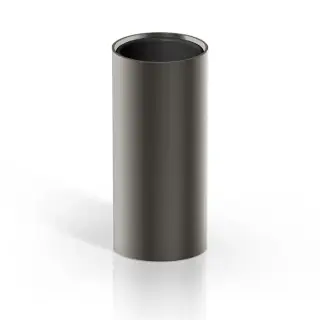 Decor Walther Mikado SMB Стакан настольный, цвет: Dark Metal matt PVD