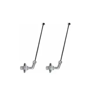 Nicolazzi Articoli vari Подвод для смесителя, с коленом и розеткой 1/2”, цвет: хром