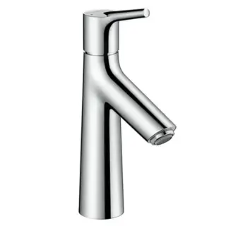 Hansgrohe Talis S, Смеситель для раковины, Без донного клапана, Цвет: хром