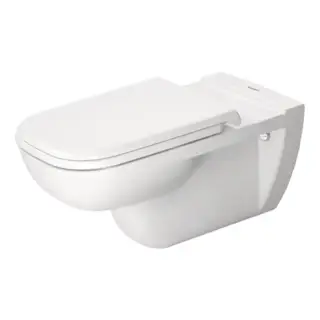 Duravit D-Code Унитаз подвесной, 36x70см., с вертикальным смывом, для инвалидов на колясках,цвет: белый