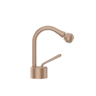 Gessi Goccia Смеситель для биде, на 1 отв., цвет: Copper Brushed GHRC