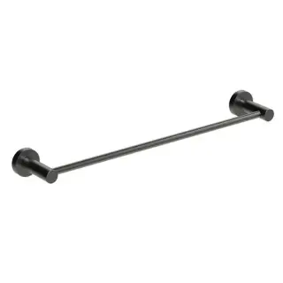 Colombo Plus Полотенцедержатель 48.5см, цвет: PVD графит матовый