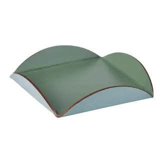 Colombo Adj Подставка для сервировки настольная, 20x20 см, цвет: эвкалипт/небесный