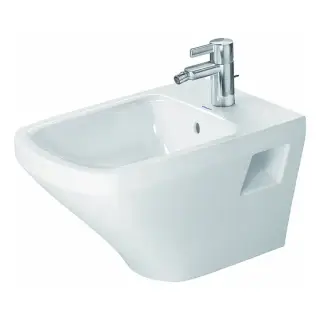 Duravit DuraStyle Биде подвесное 37х54см., с 1 отв., цвет: белый
