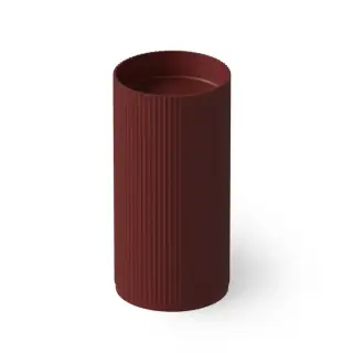 Dea Design Pedestal Basin Раковина 45х90см., напольная, без отв., цвет: red wine