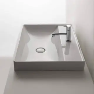 Globo T-Edge Раковина 61х46х14 см, 1 отв., цвет: белый