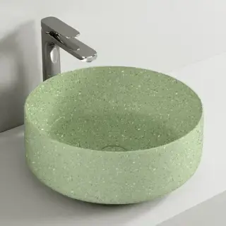 Artceram Cognac Раковина настольная Ø 42см., цвет: mint