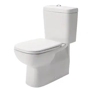 Duravit D-Code Унитаз моноблок 65х35см., слив универсальный, цвет: белый