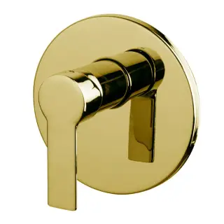 Fima Carlo Frattini Mast Смеситель для душа, встраиваемый, цвет: золото