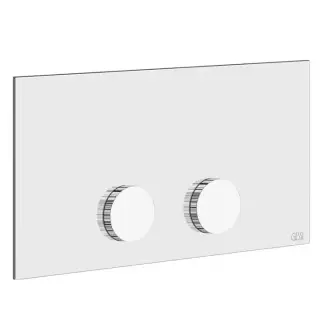 Gessi Ingranaggio Клавиши смыва Viega 1H, 2H, 2L., цвет: хром