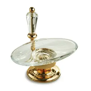 3SC Boheme Мыльница настольная, цвет: золото 24к. Lucido