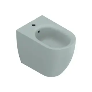 Catalano Sfera Биде напольное 55x35см, с 1 отв., цвет: Aqua Satinato